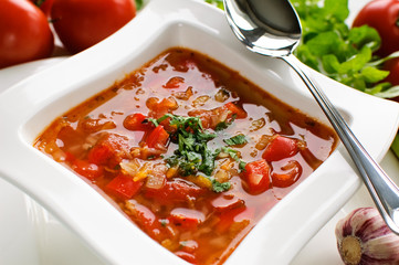 Tomato soup