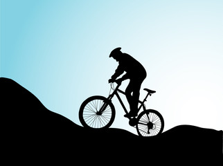 Obraz premium Mountain bike