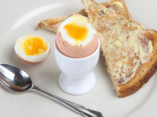 Boiled Egg & Toast