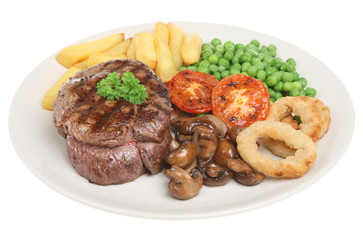 Beef Fillet Steak Dinner