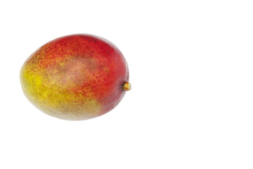 mango whole isolated