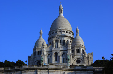 Fototapeta na wymiar Bazylika Sacre Coeur