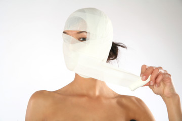 Femme chirurgie esthetique