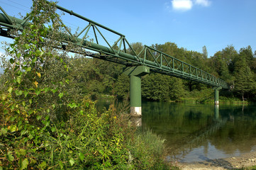 Fototapeta premium fiume Adda