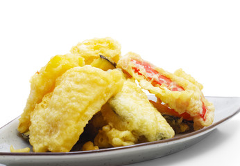 Japanese Cuisine - Tempura Vegetables