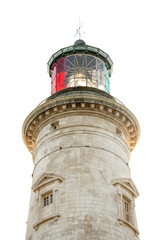 cordouan lighthouse top over white