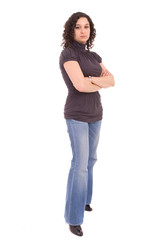 Obraz premium woman posing