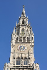 Fototapeta na wymiar Munich tower