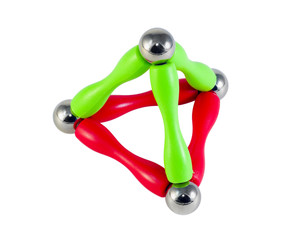 three-dimensional puzzle toy