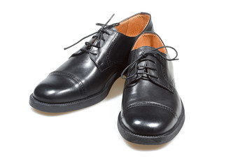 Black shoes