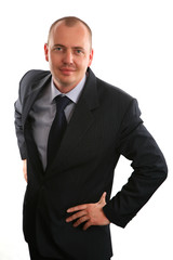 European businessman