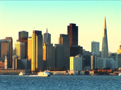 San Francisco from The Bay