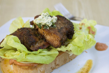 steak sandwich