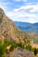 Mountain landscape