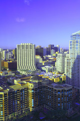Skyline View of downtown San Diego