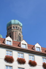 Fototapeta na wymiar Munich tower