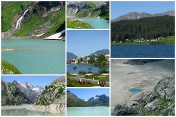 lacs alpins