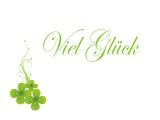 viel glück