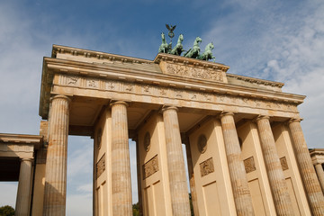 The Brandenburger Tor (Brandenburg Gate) in Berlin, Germany © Patrick Poendl