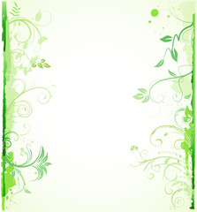 Fototapeta na wymiar Floral Decorative background