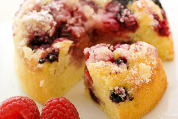 Heidelbeer Törtchen