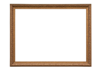 empty picture frame
