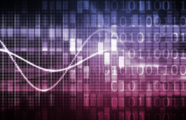 Business Abstract Technology