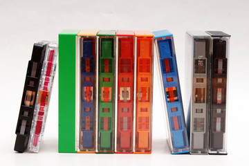 audio cassetten
