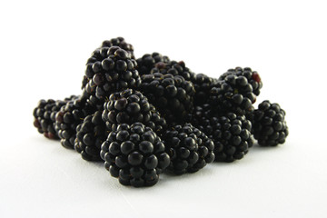 Pile of Blackberries