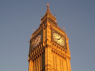 Fototapeta Big Ben at dusk obraz