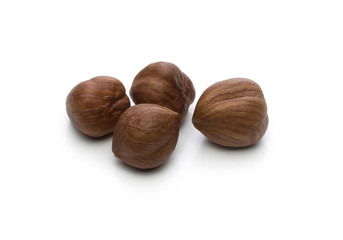 Shelled hazelnuts