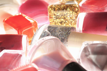 マニキュアの瓶