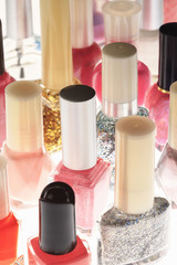 マニキュアの瓶