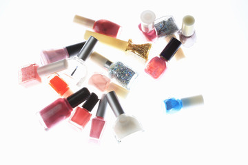 マニキュアの瓶