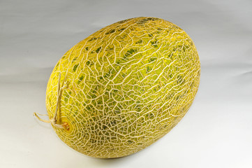 Fototapeta premium texture of honey dew melon skin