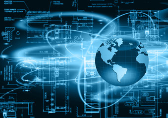 Obraz premium best concept of global business