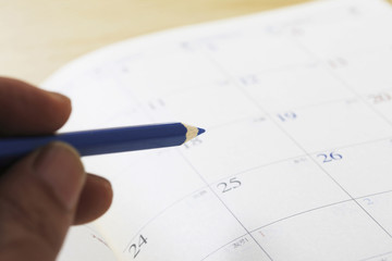 スケジュール表