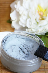 mineral face and body mask