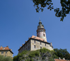 Fototapeta na wymiar Schloss - Krumau, Tschechien