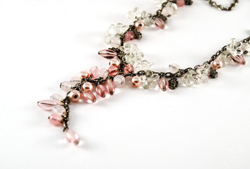 Beads necklace