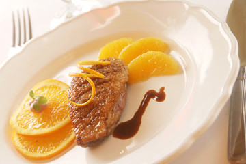Canard à l'Orange