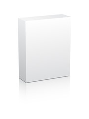 white box vector illustration