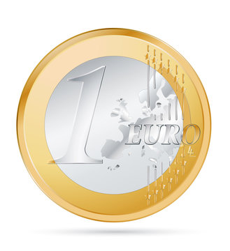 1 euro coin