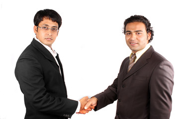 Indian Businessmen in Meeting