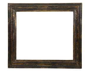 Blank vintage picture frame