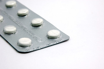 Blister de pastillas