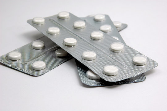 Blister de pastillas