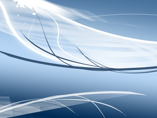 Modern business background