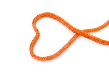 Heart from knot