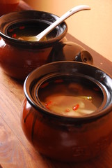 china delicious food-- chicken soup